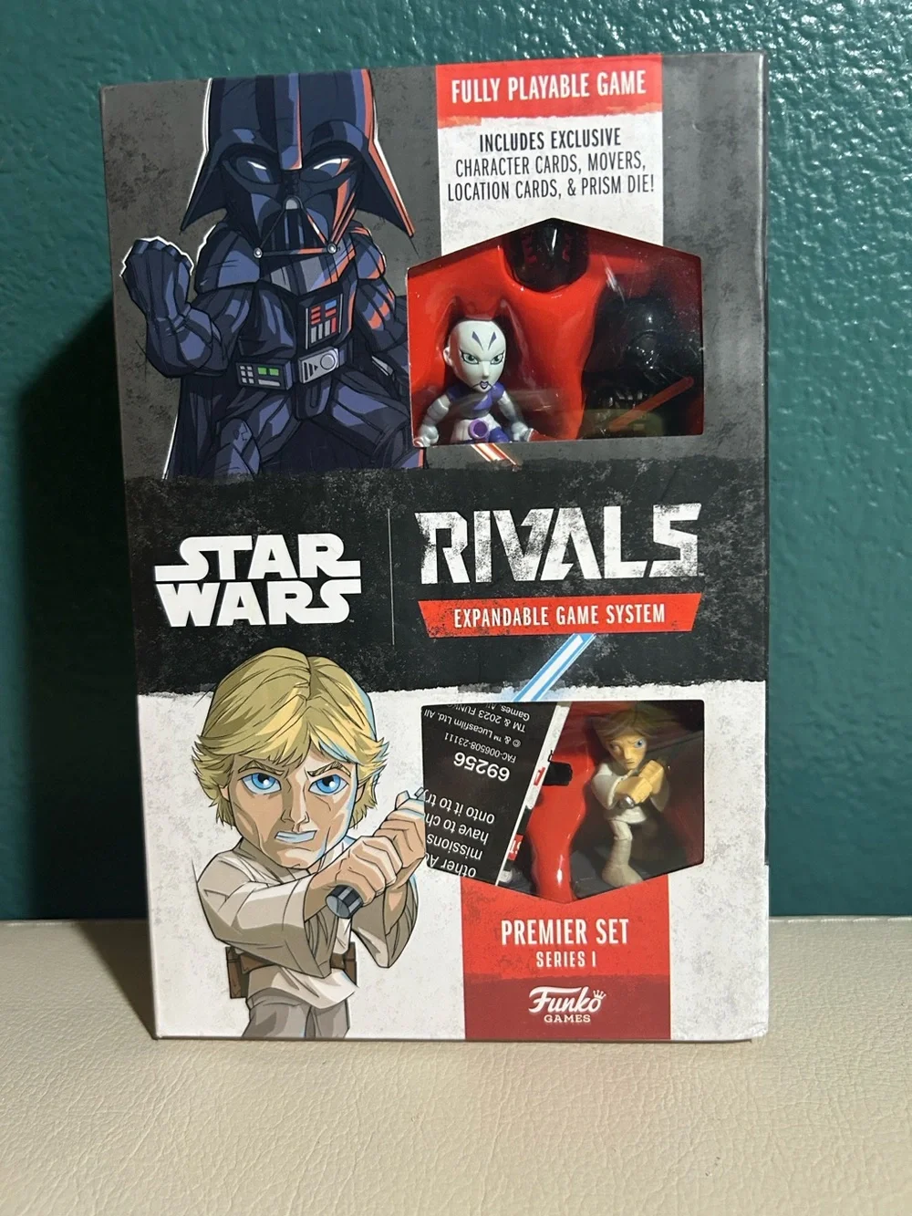 Star Wars Rivals Premier Set Series 1 Funko Games Board Game NEW Sealed